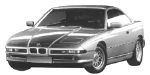 BMW E31 P03AD Fault Code