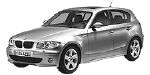 BMW E87 P03AD Fault Code